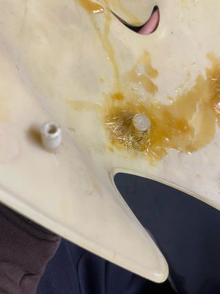 Frontal Yamaha Jog RR Blanco