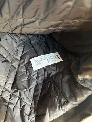 Chaqueta de cuero Schott Negra