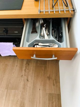 Urge. Muebles Cocina Modular Roble Moderno