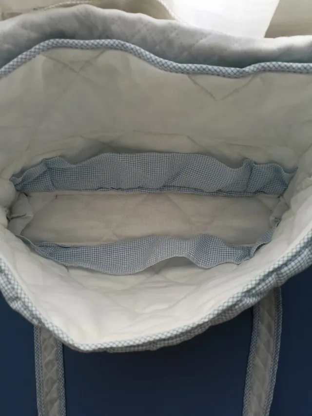 Bolso de maternidad acolchado