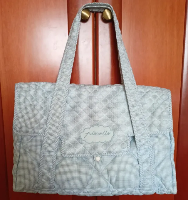 Bolso de maternidad acolchado
