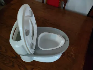 WC infantil para aprender a ir al baño