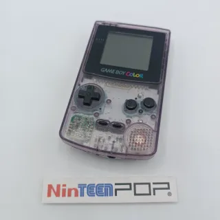 Nintendo Game Boy Color Clear Purple