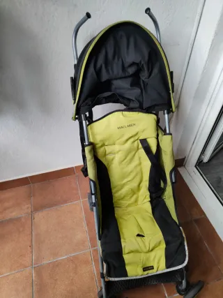 Silla de paseo Maclaren paraguas