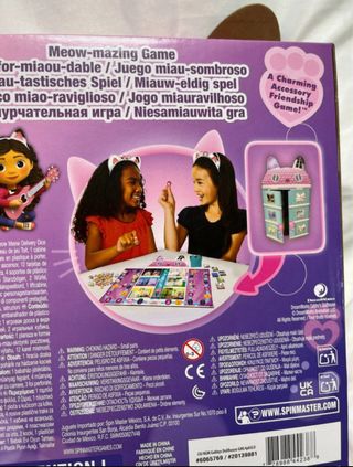 Gabby's Dollhouse Juego Miau-Sombroso