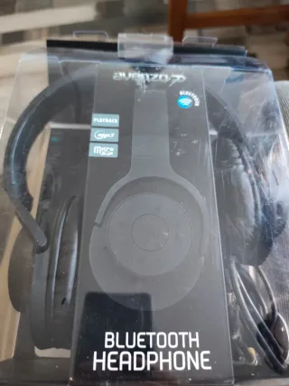 Cascos Bluetooth Avenzo Negros