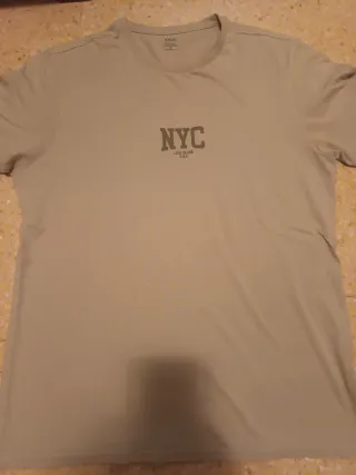 Camiseta NYC Talla M