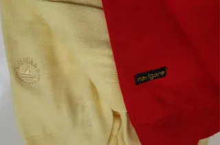 2 Pullover Vintage Navigare Taglia M comoda