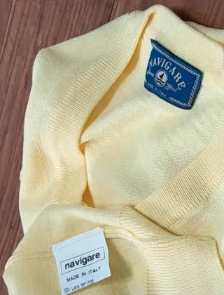 2 Pullover Vintage Navigare Taglia M comoda