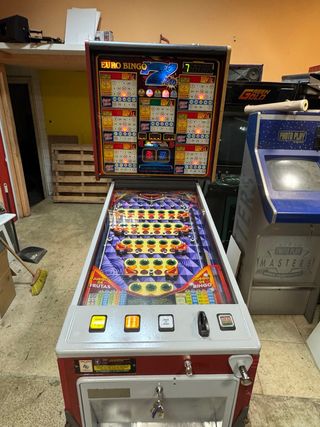 Máquina recreativa EURO BINGO 7