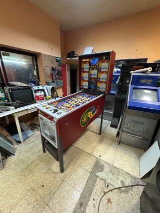 Máquina recreativa EURO BINGO 7