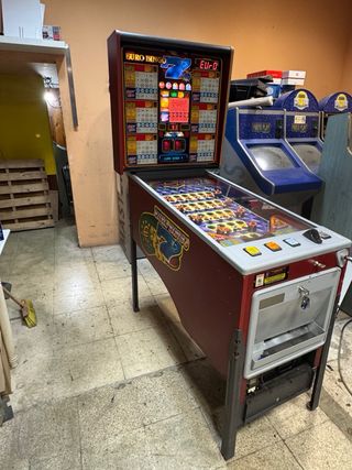 Máquina recreativa EURO BINGO 7