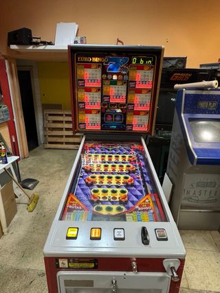 Máquina recreativa EURO BINGO 7