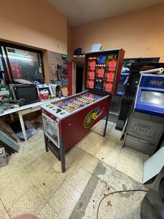 Máquina recreativa EURO BINGO 7