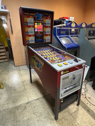 Máquina recreativa EURO BINGO 7