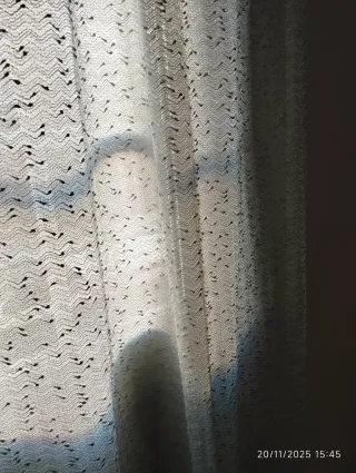 Cortinas verde menta