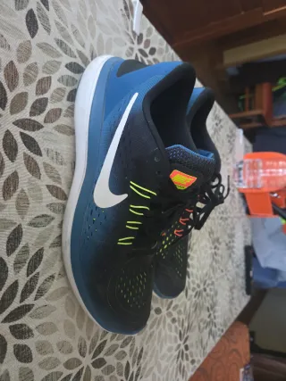 Zapatillas Nike Flex Azul