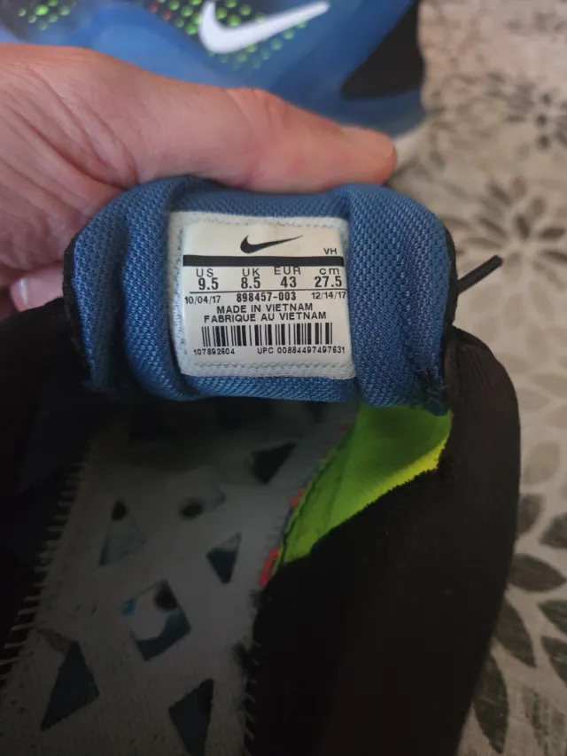 Zapatillas Nike Flex Azul