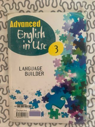 Advanced english in use 3º ESO: Workbook