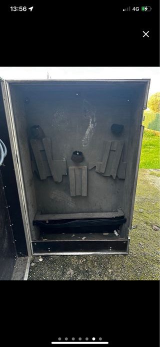 Flightcase para amplificador