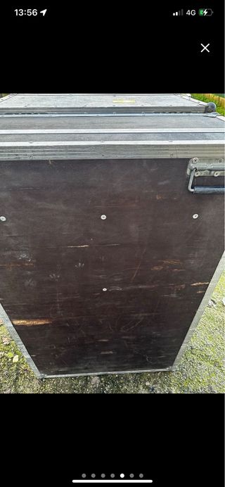 Flightcase para amplificador