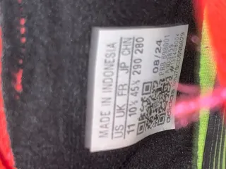 Botas de fútbol Adidas Predator Rojas