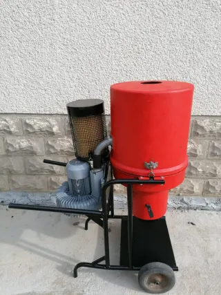 Aspiradora Industrial trifasica