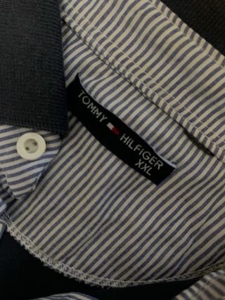 Polo Tommy Hilfiger Azul