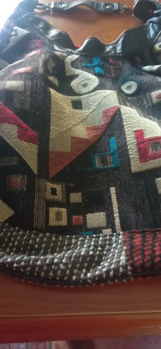 Bolso Desigual grande multicolor