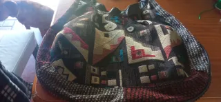 Bolso Desigual grande multicolor