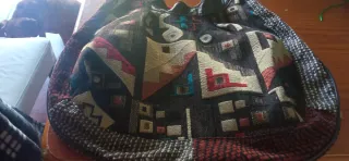 Bolso Desigual grande multicolor