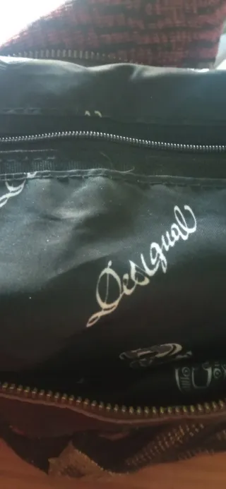 Bolso Desigual grande multicolor