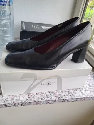 Décolleté Nicole Nere