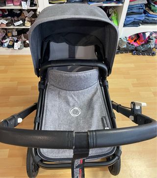 Cochecito Bugaboo Camaleon Gris