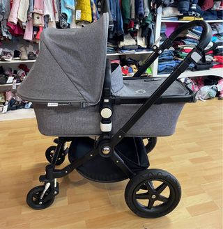 Cochecito Bugaboo Camaleon Gris