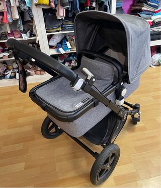 Cochecito Bugaboo Camaleon Gris