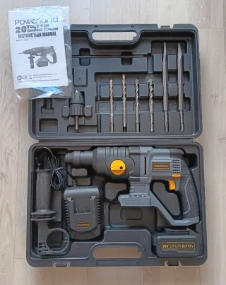 Taladro percutor Powerland 20V