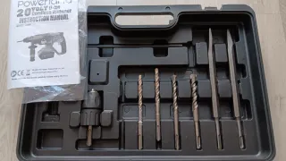 Taladro percutor Powerland 20V