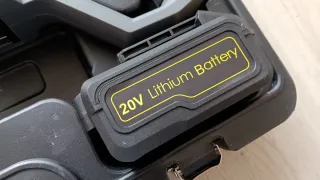 Taladro percutor Powerland 20V