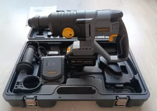 Taladro percutor Powerland 20V