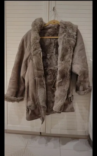 Montone shearling vintage