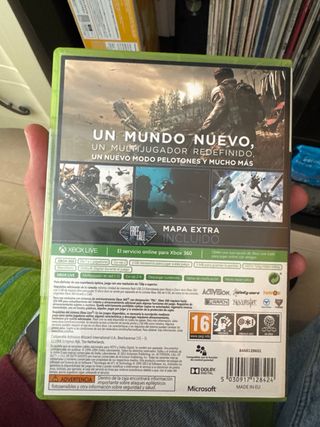 Xbox 360 Call of Duty Ghosts Edición Limitada