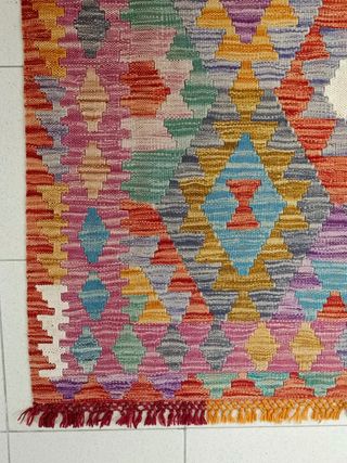 Tappeto Kilim afgano 173x128 cm