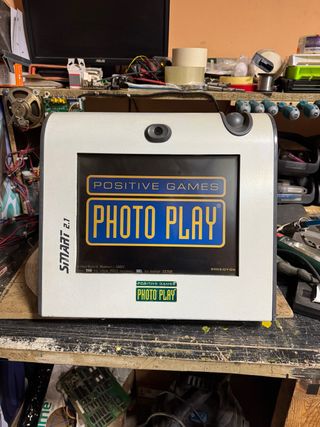 Máquina recreativa Photo Play Smart 2.1