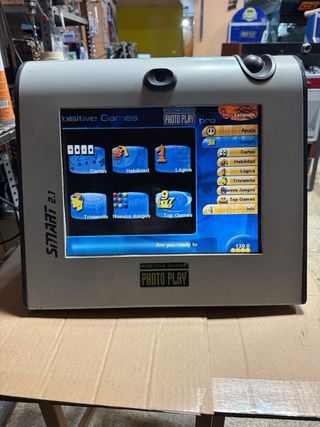 Máquina recreativa Photo Play Smart 2.1