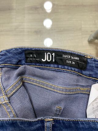 Pantalones Vaqueros Armani Exchange Azules