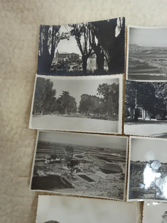 Lote di 12 Vecchie Cartoline Postali