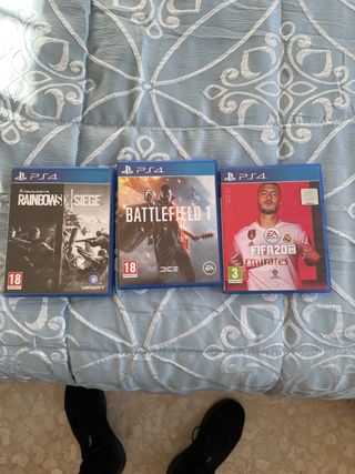juegos ps4