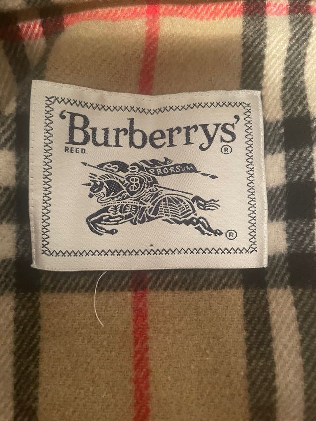 Chaqueta Burberrys Mujer Beige Multicolor