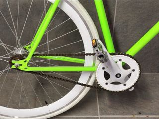 Bici fixie a estrenar